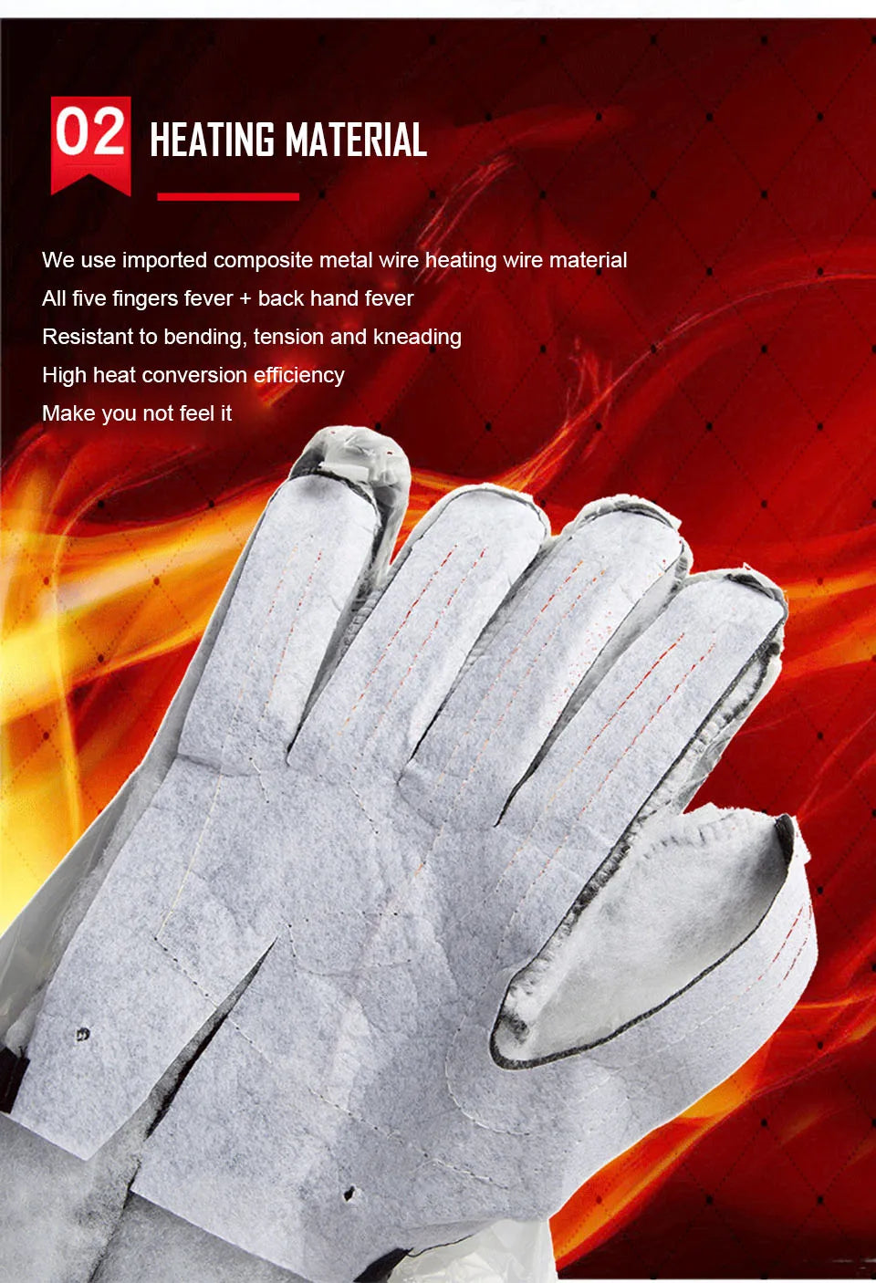 DropGadget™ Heated Gloves DropGadget