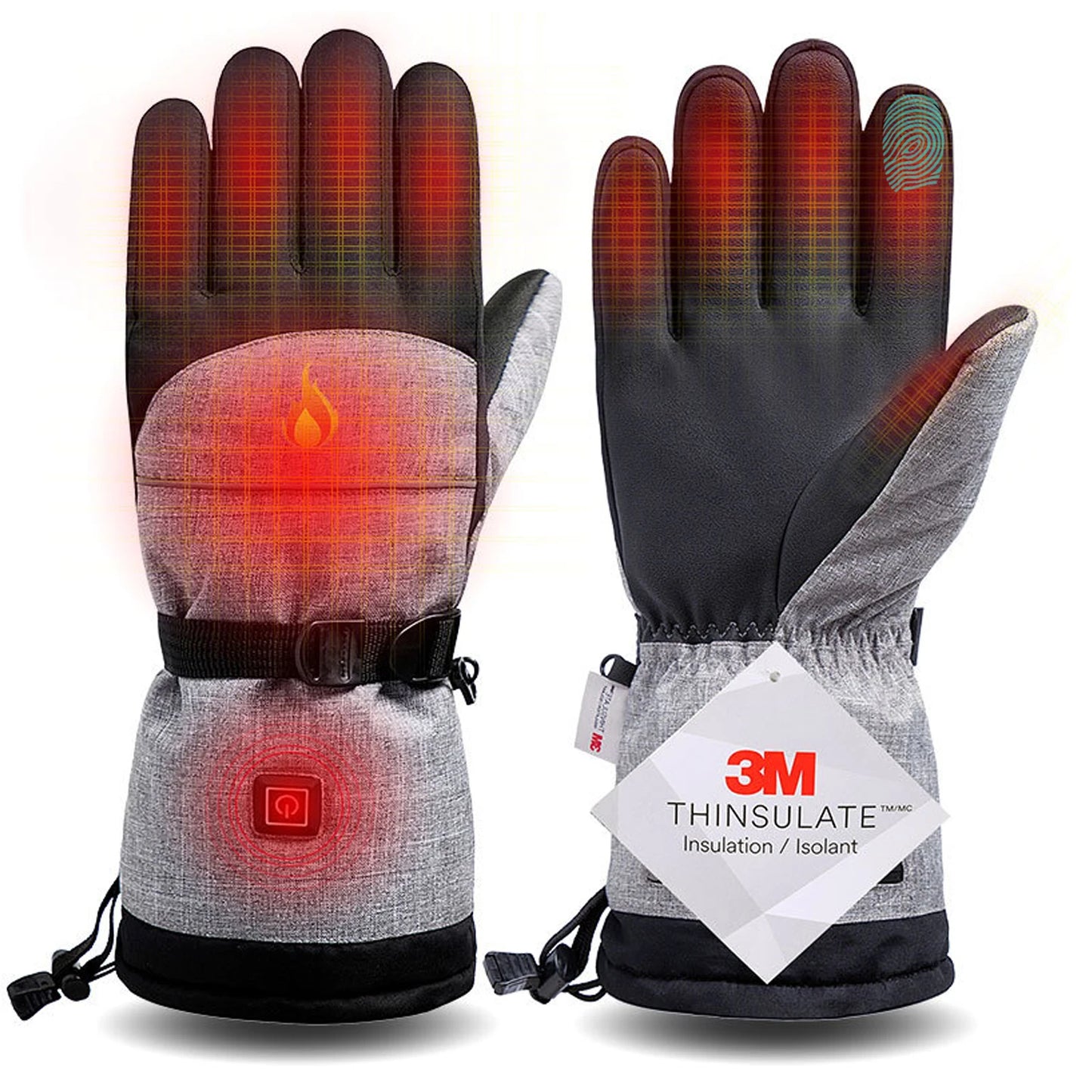 DropGadget™ Heated Gloves DropGadget