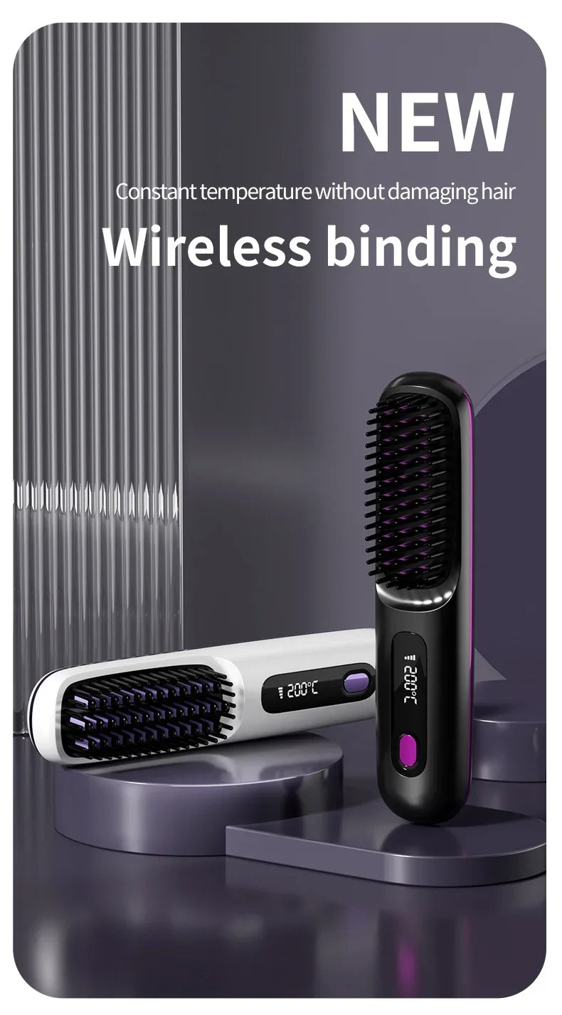 DropGadget™ Wireless HairStyler DropGadget