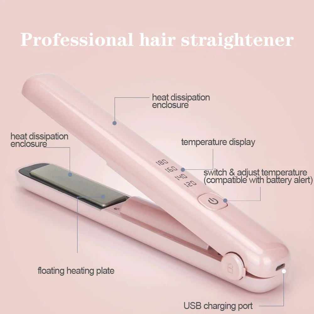 DropGadget™ Wireless Hair Straightener DropGadget