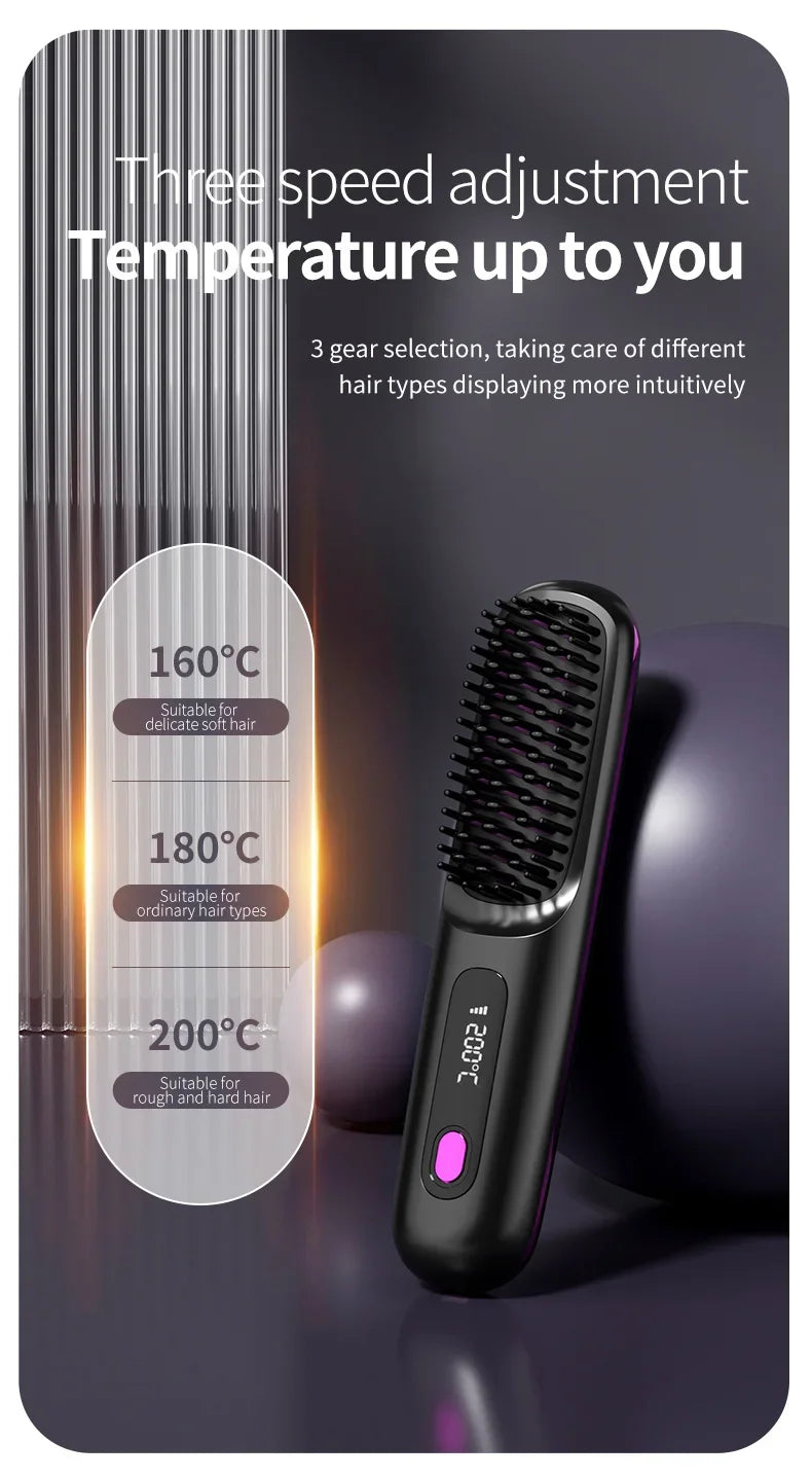 DropGadget™ Wireless HairStyler DropGadget