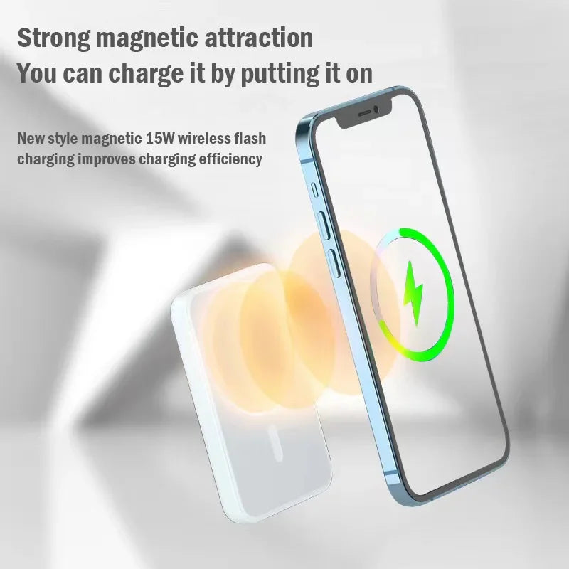 DropGadget™ Smart Magnetic PowerBank DropGadget