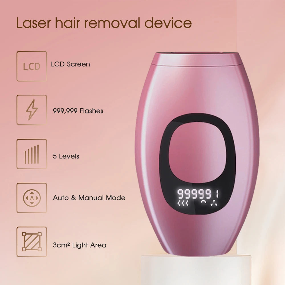 DropGadget™ Universal Laser Epilator DropGadget