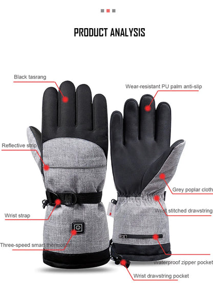 DropGadget™ Heated Gloves DropGadget