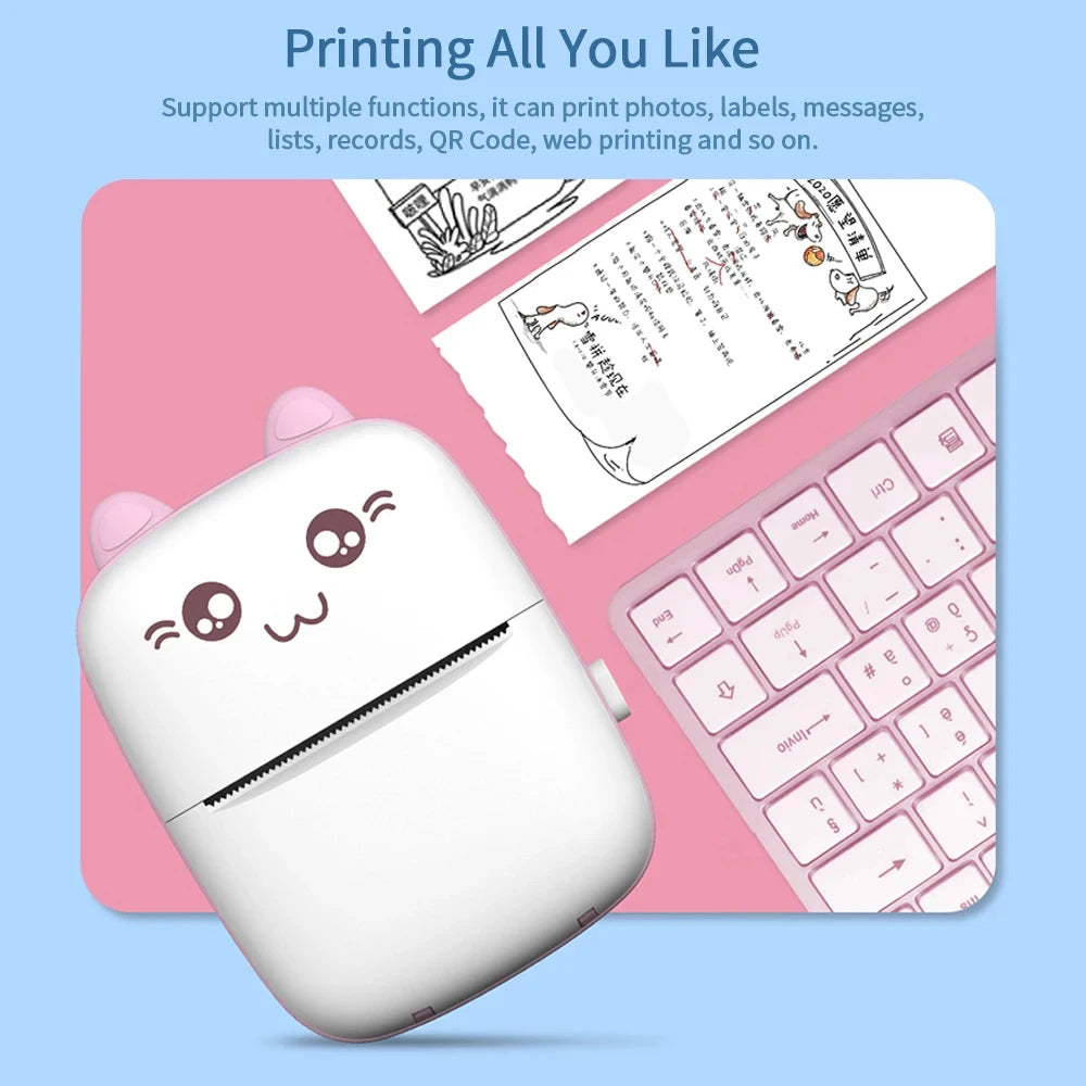 DropGadget™ Mini Printer DropGadget