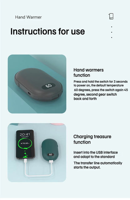 DropGadget™ Smart Hand Heater DropGadget