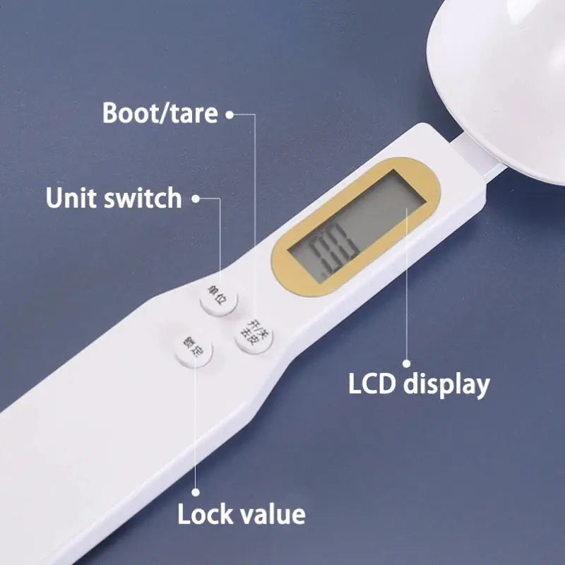 DropGadget™ Digital Weighing Spoon DropGadget