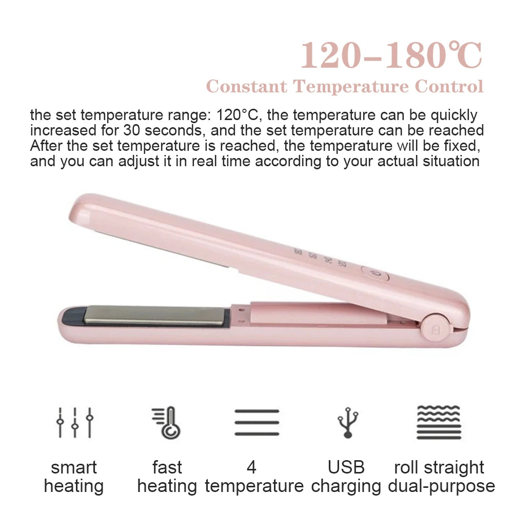 DropGadget™ Wireless Hair Straightener DropGadget