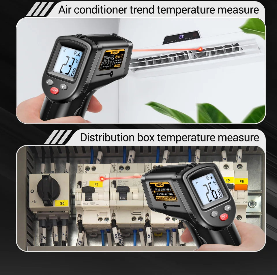 DropGadget™ Digital Laser Thermometer DropGadget