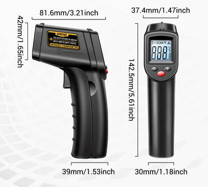 DropGadget™ Digital Laser Thermometer DropGadget