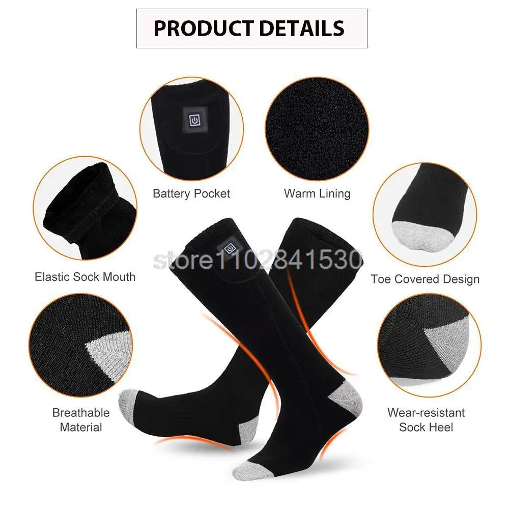 DropGadget™ Heated Socks DropGadget