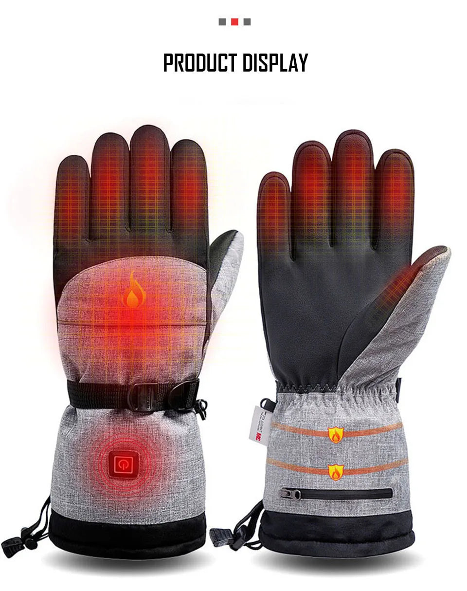 DropGadget™ Heated Gloves DropGadget