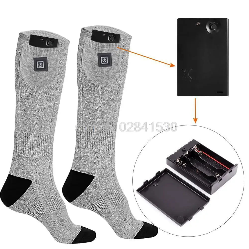 DropGadget™ Heated Socks DropGadget