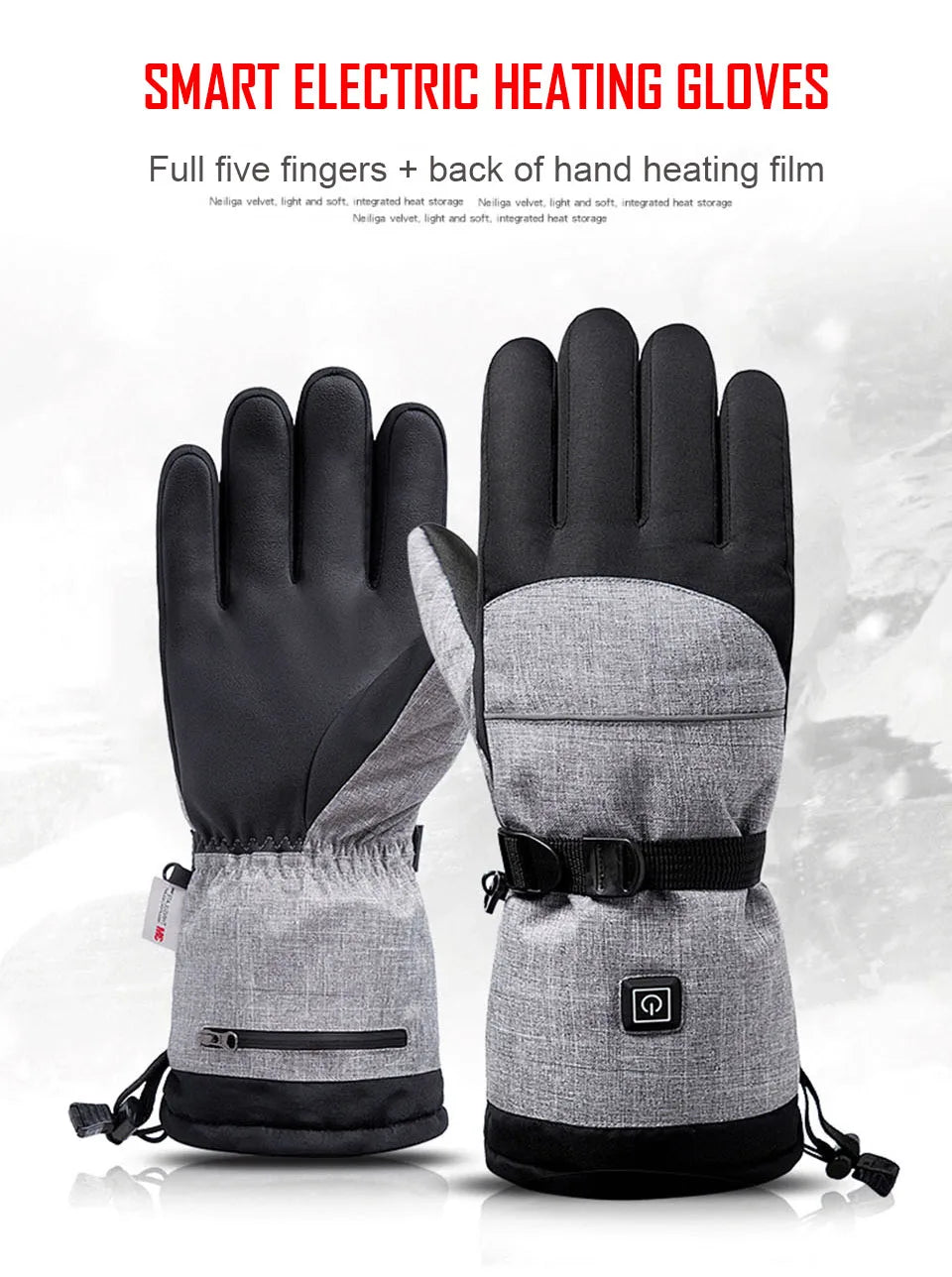 DropGadget™ Heated Gloves DropGadget