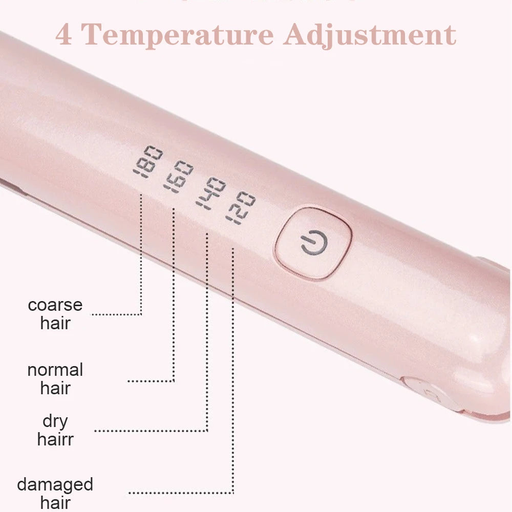 DropGadget™ Wireless Hair Straightener DropGadget