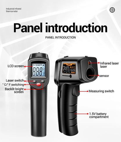 DropGadget™ Digital Laser Thermometer DropGadget