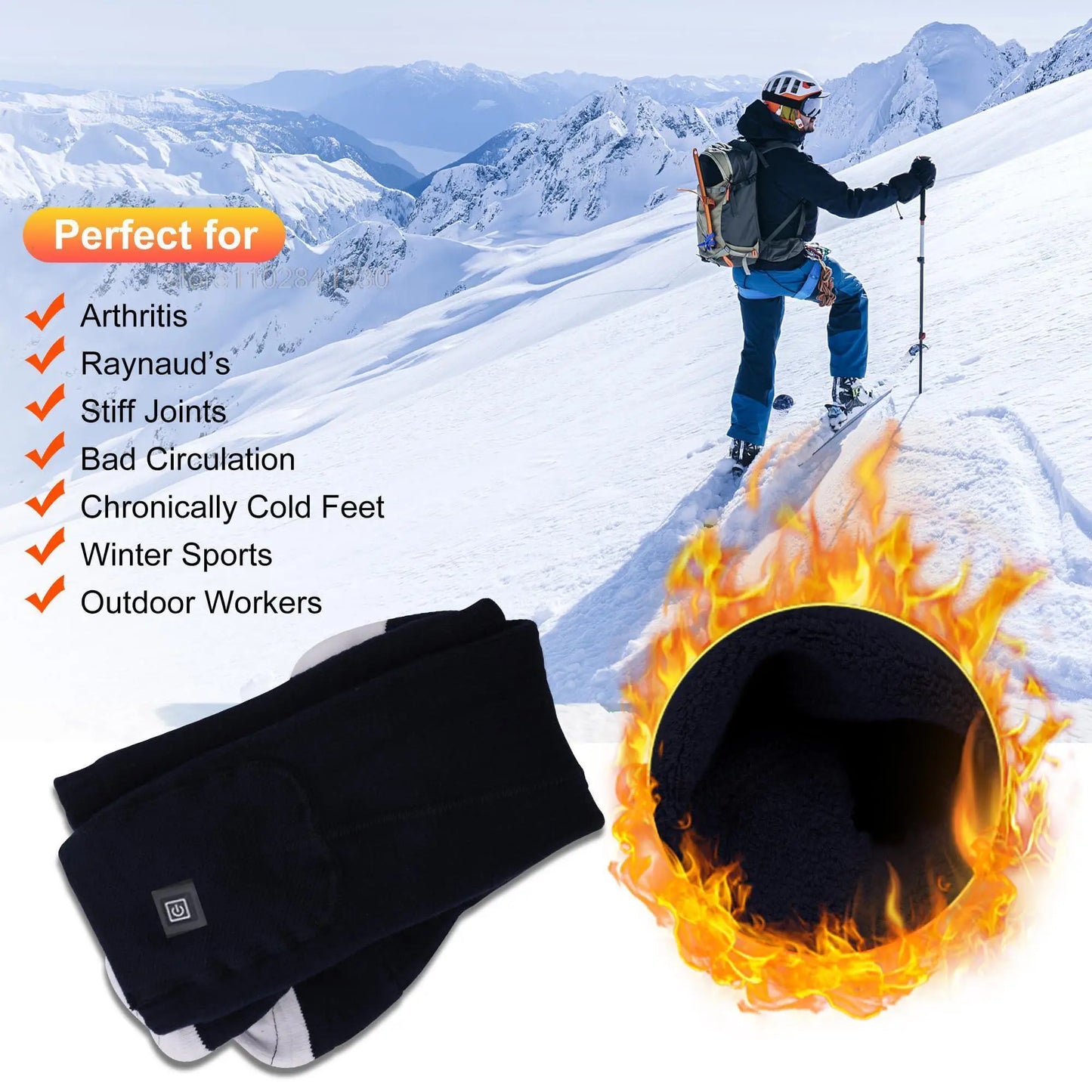 DropGadget™ Heated Socks DropGadget