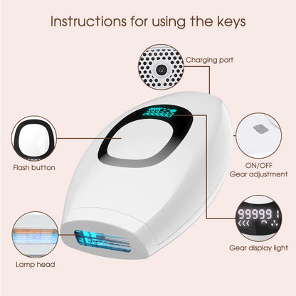 DropGadget™ Universal Laser Epilator DropGadget