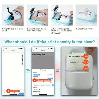 DropGadget™ Mini Printer DropGadget