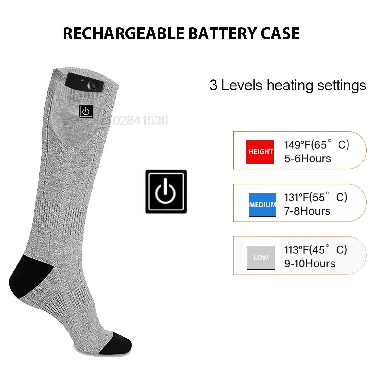 DropGadget™ Heated Socks DropGadget