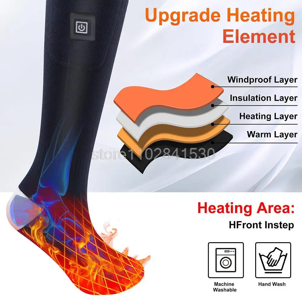 DropGadget™ Heated Socks DropGadget