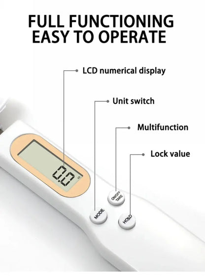 DropGadget™ Digital Weighing Spoon DropGadget