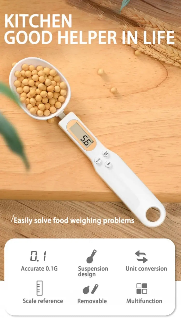 DropGadget™ Digital Weighing Spoon DropGadget