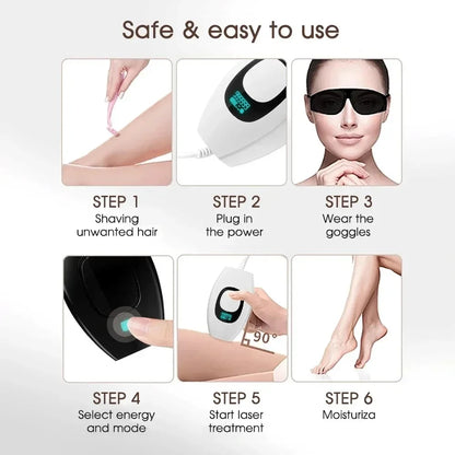 DropGadget™ Universal Laser Epilator DropGadget