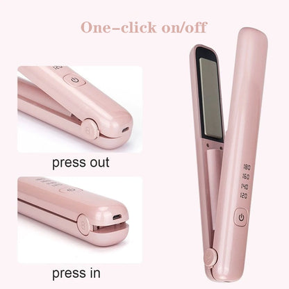 DropGadget™ Wireless Hair Straightener DropGadget