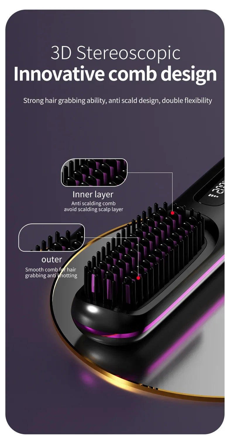 DropGadget™ Wireless HairStyler DropGadget