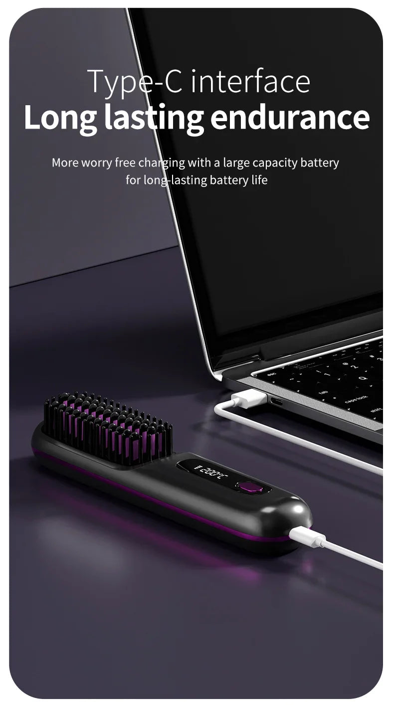 DropGadget™ Wireless HairStyler DropGadget