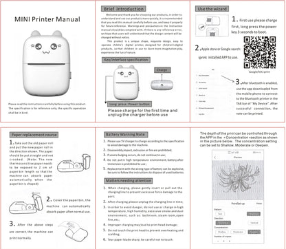 DropGadget™ Mini Printer DropGadget