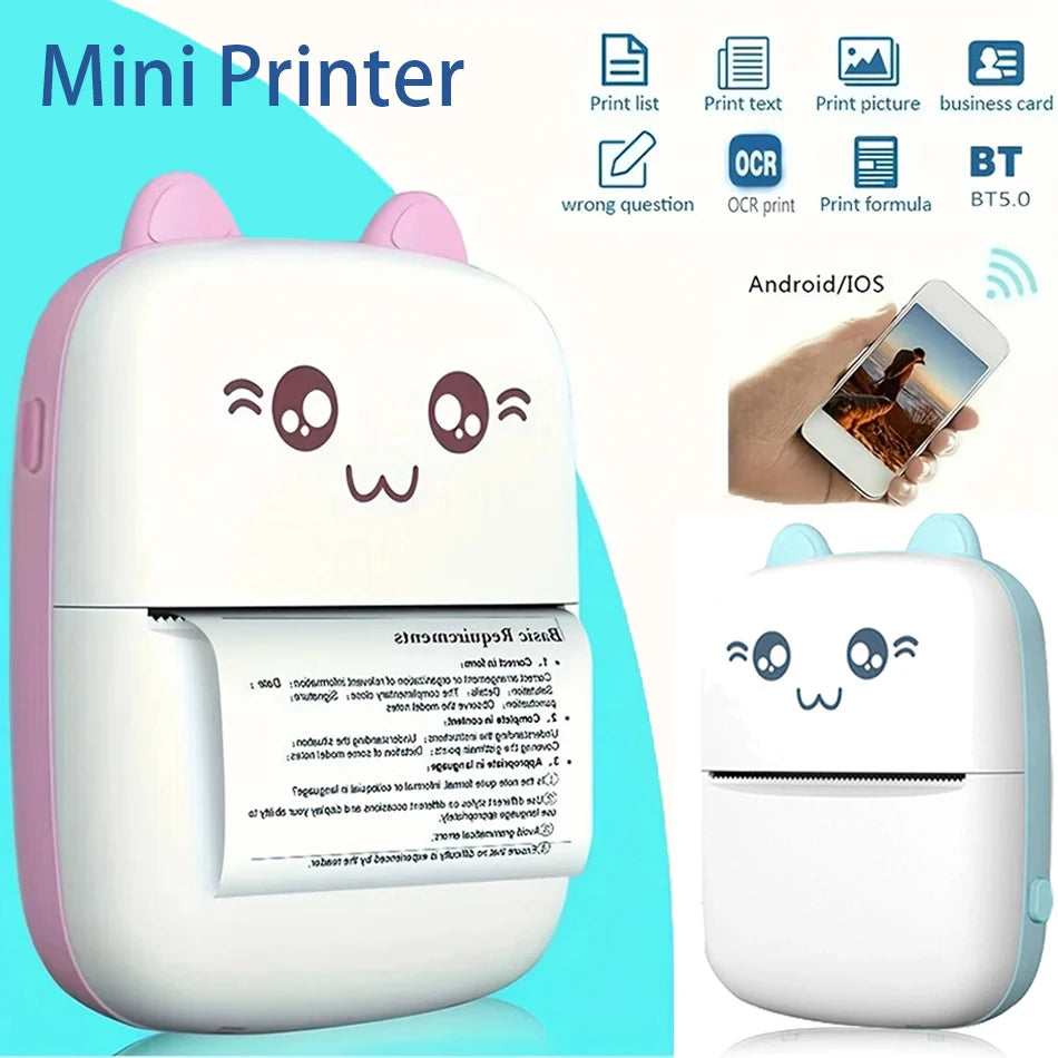 DropGadget™ Mini Printer DropGadget